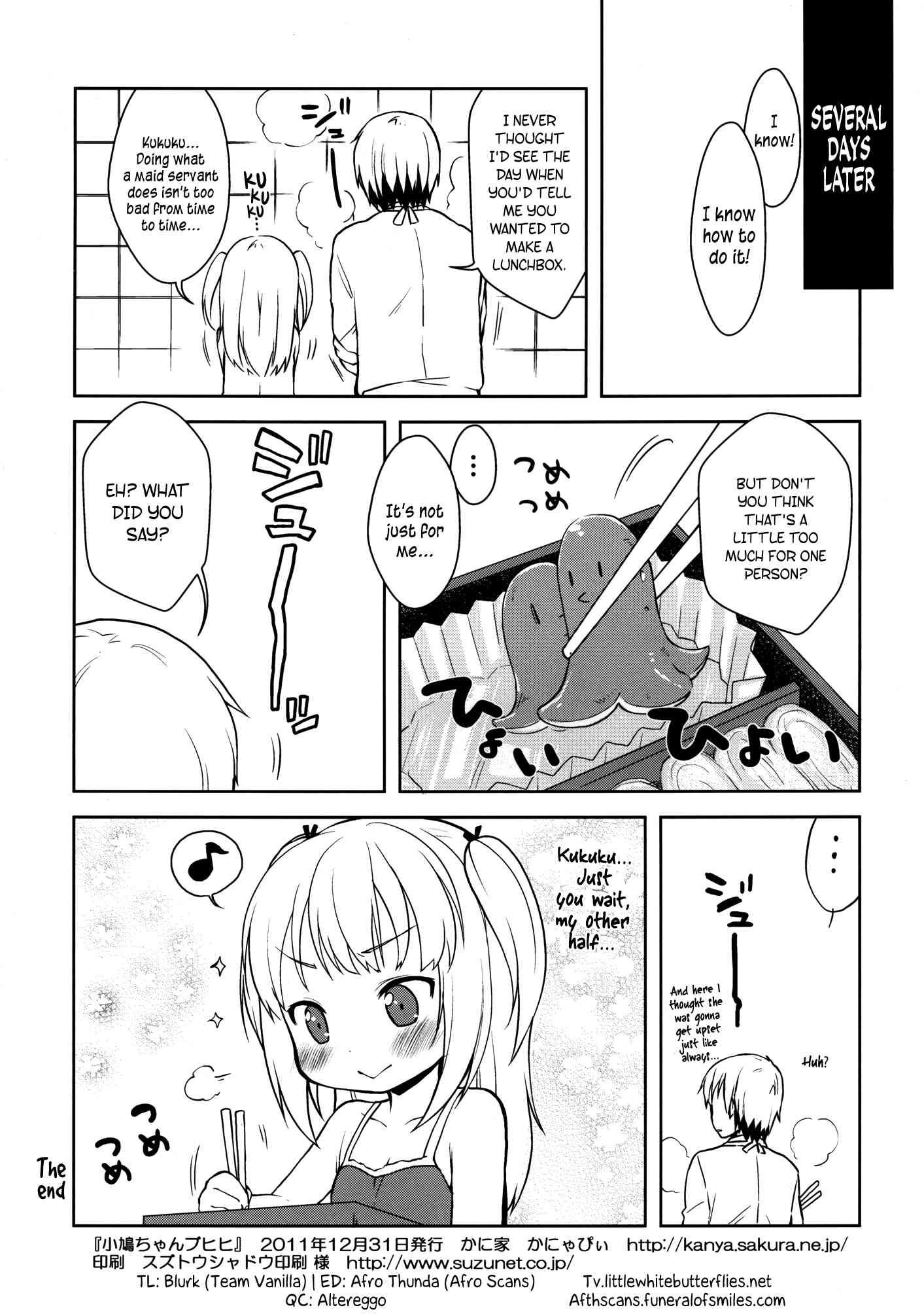 Boku Wa Tomodachi Ga Sukunai Dj - Kobato-chan Buhihi Chapter 1000 Page 21